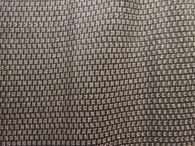 JAPANESE KIMONO / ANTIQUE MENS KIMONO / SILK / DORO OSHIMA TSUMUGI